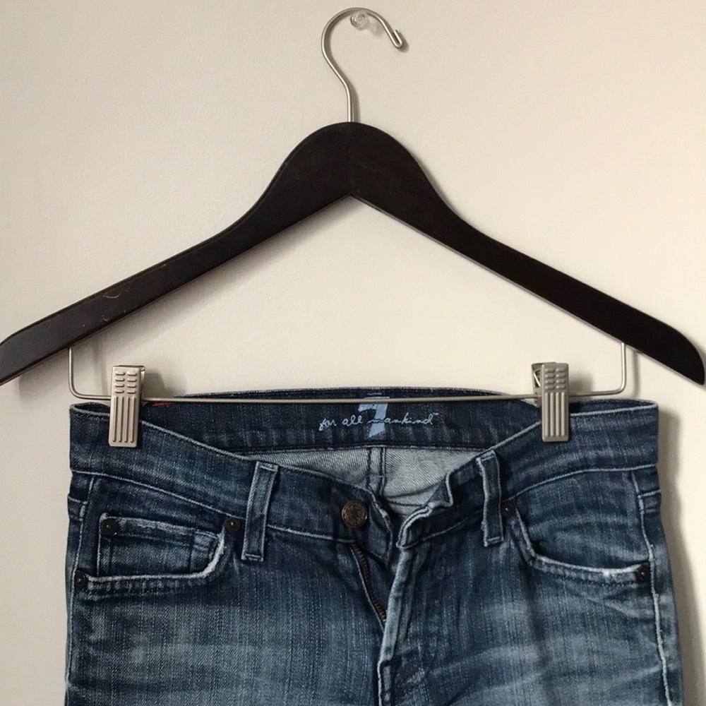 7 For All Mankind jeans flare jeans